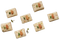 Agra Sweets Dry Fruit Soan Papdi
